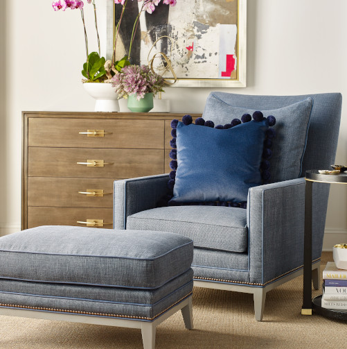 shop chairs & ottomans