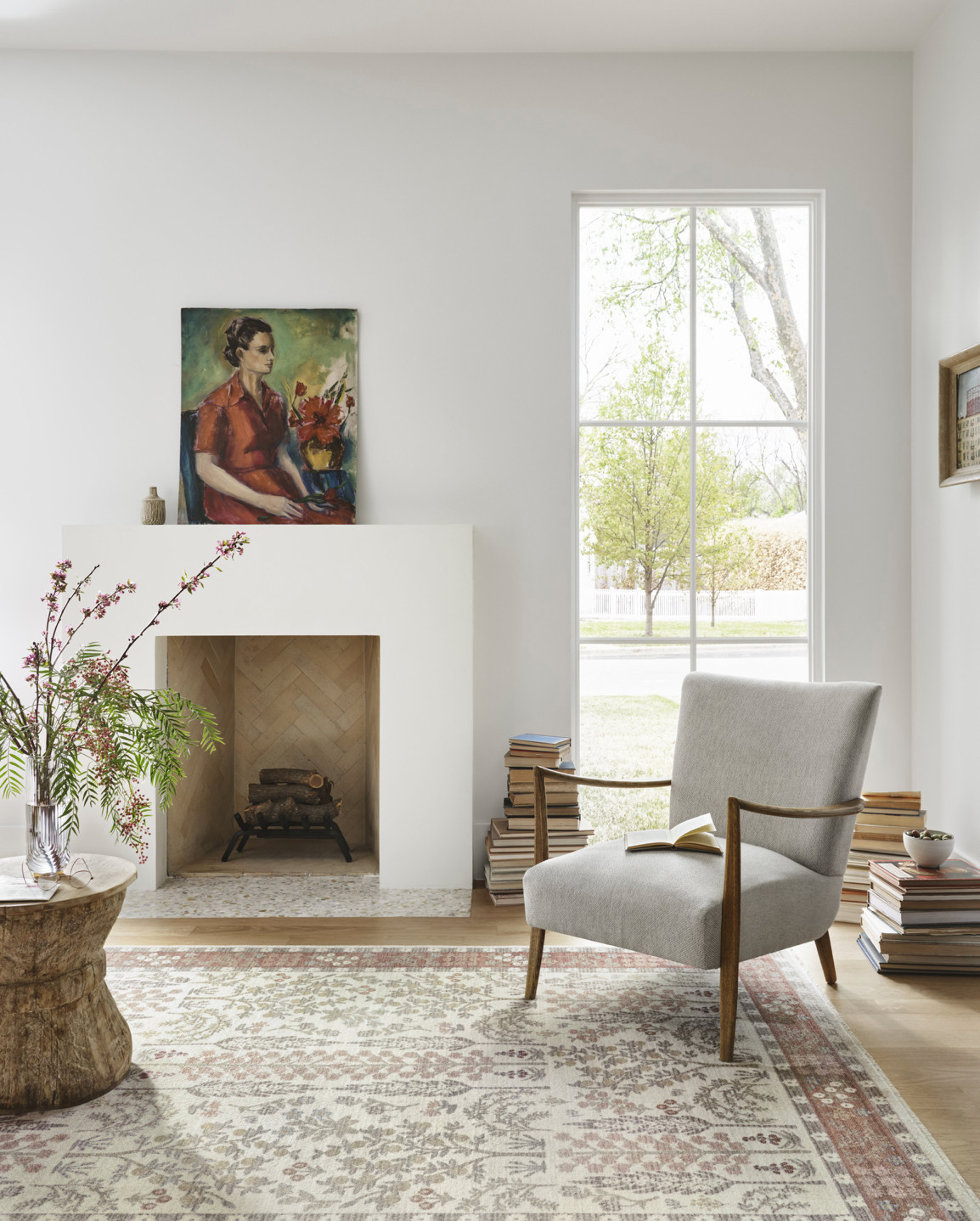 Fenna Rug Room Scene